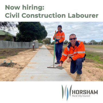 Civil Construction Labourer 